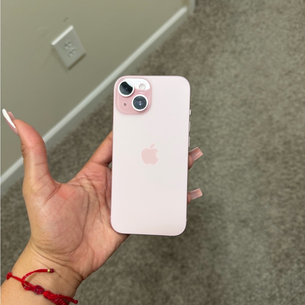 APPLE I PHONE 15 PINK